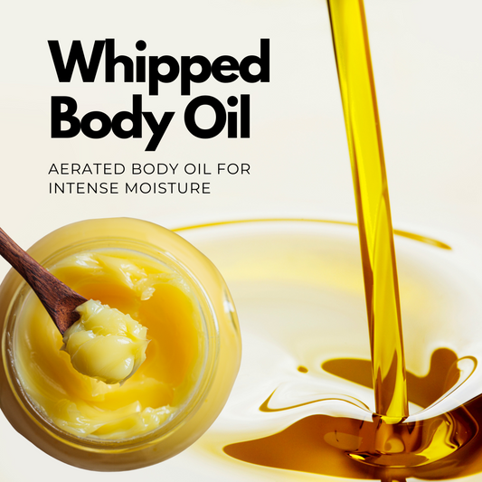 Whipped Body Oil
