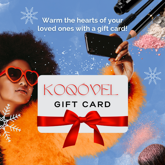 Koqóvel Cosmetics Gift Card