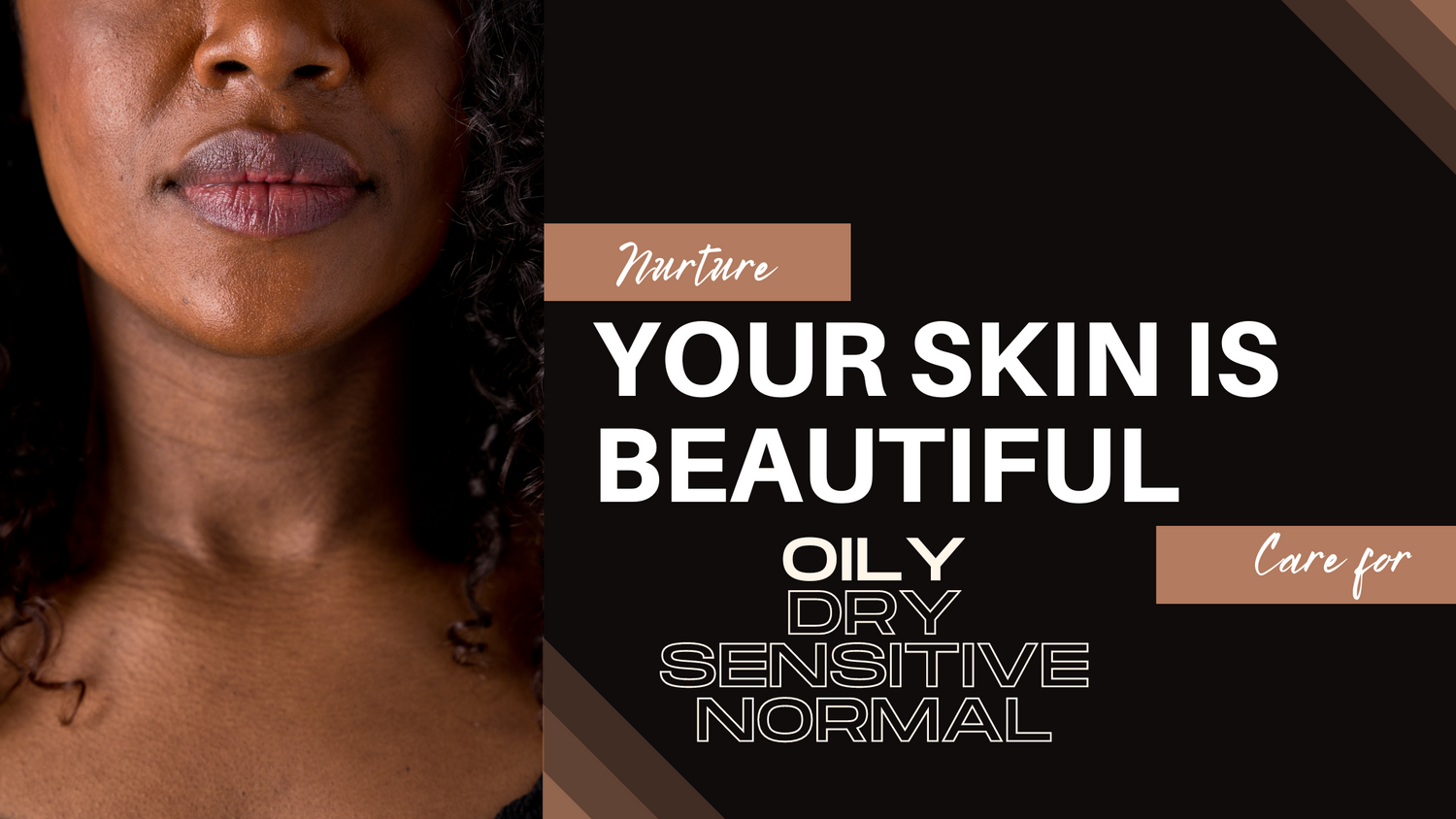 High-end, vegan-based cosmetics geared for women of color. Cosmetics created for women of color, ages 35 to 55, specializing in moisturizing all skin types while also aiding in creating a healthy skin care regiment. 