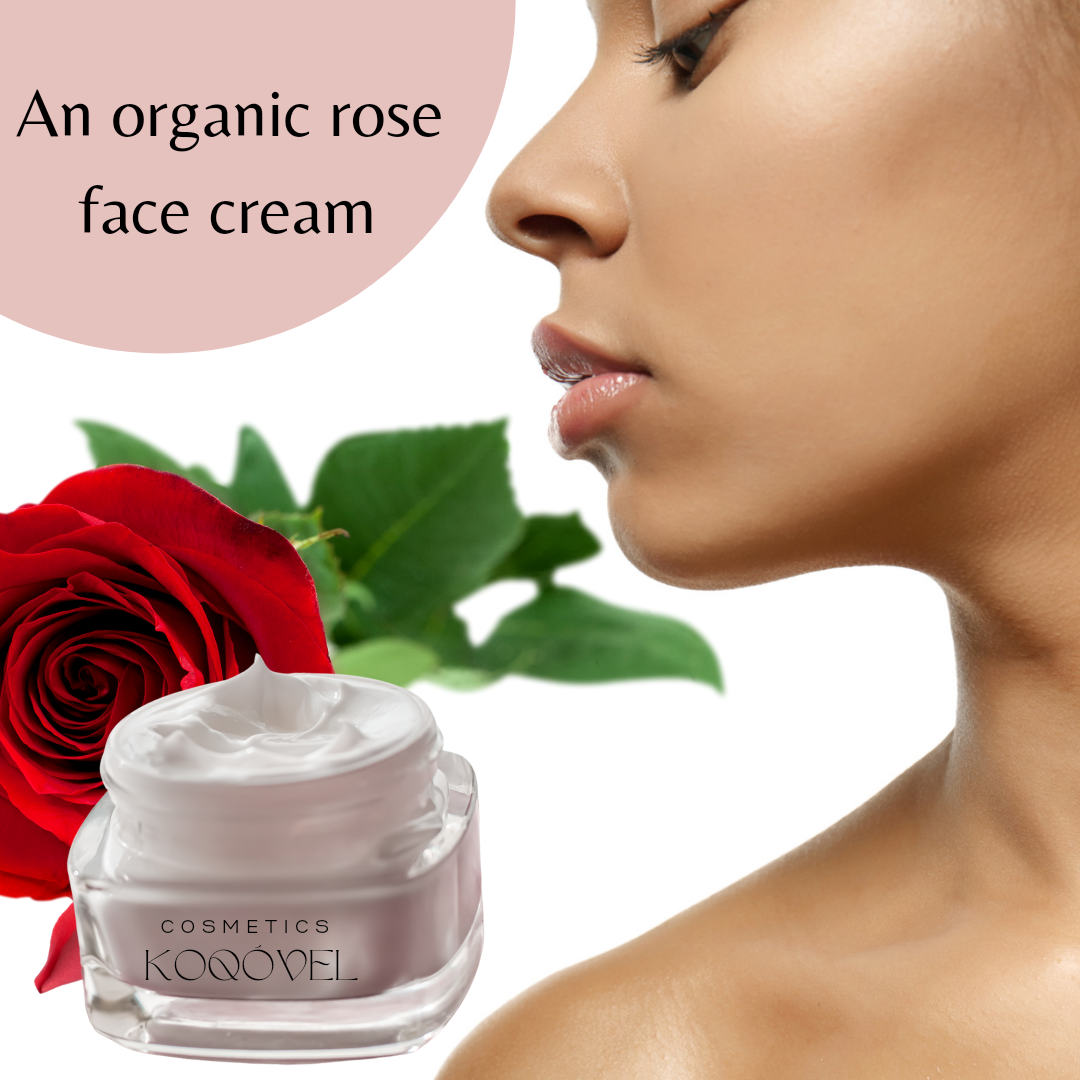 Organic Rose Skin Care Full Set