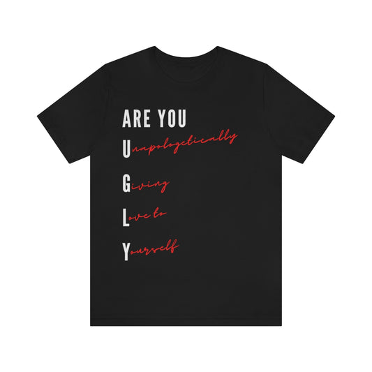 UGLY Affirmation Jersey Short Sleeve Tee