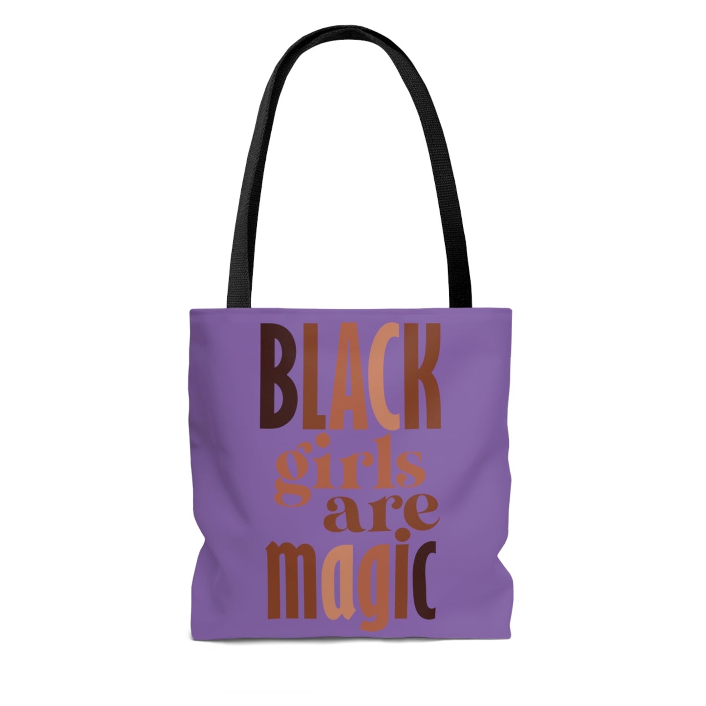 "Black Girls are Magic" Tote Bag
