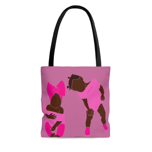"Baby Magic" Pink Tote Bag