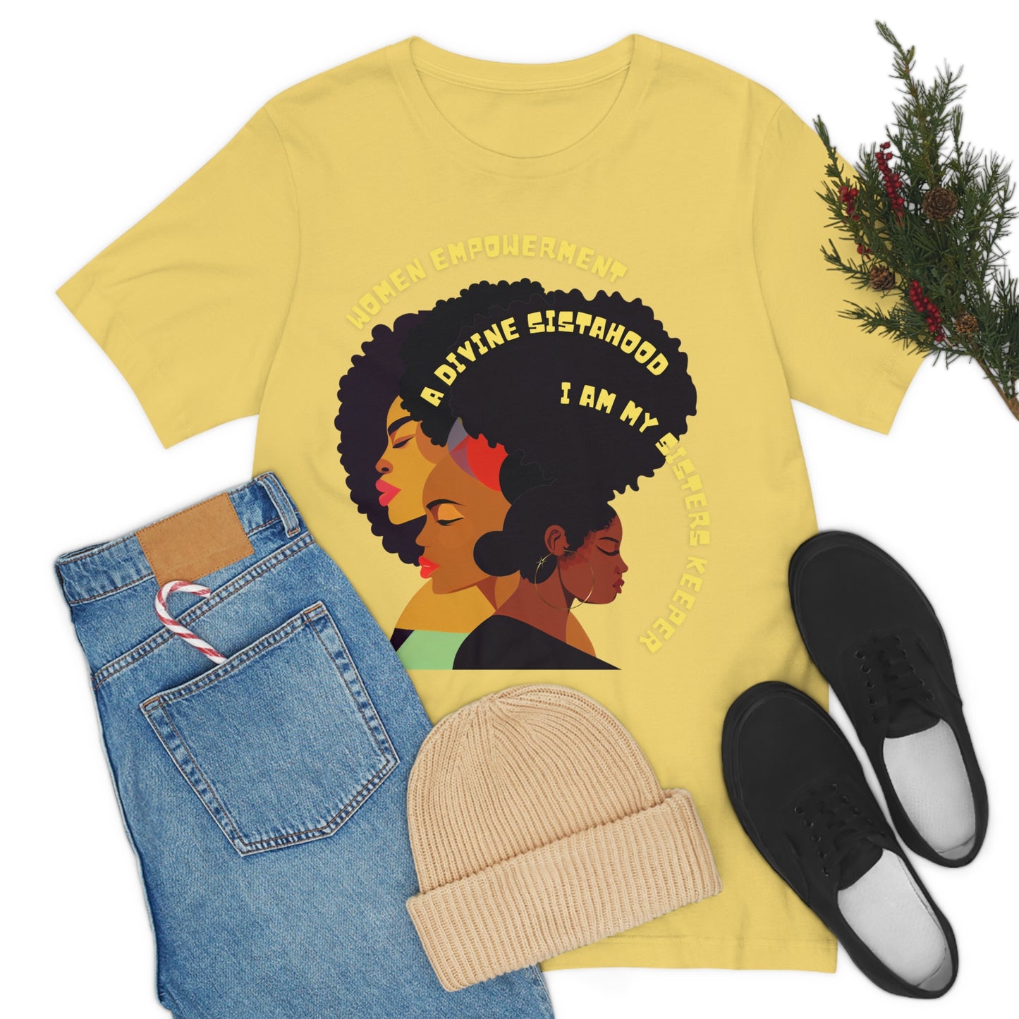 "I Am My Sisters Keeper" Short Sleeve Tee