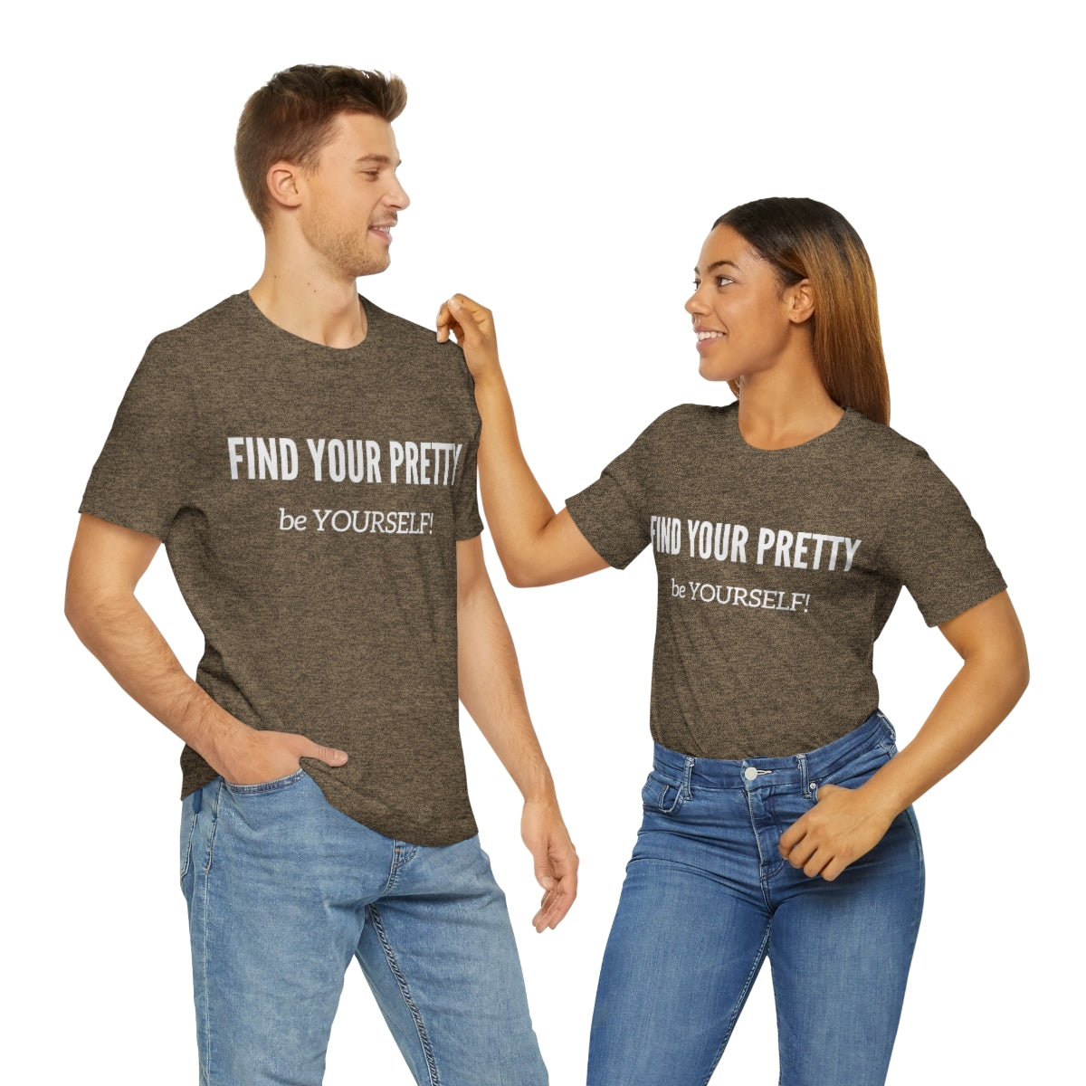 Pretty Affirmation Jersey Short Sleeve Tee