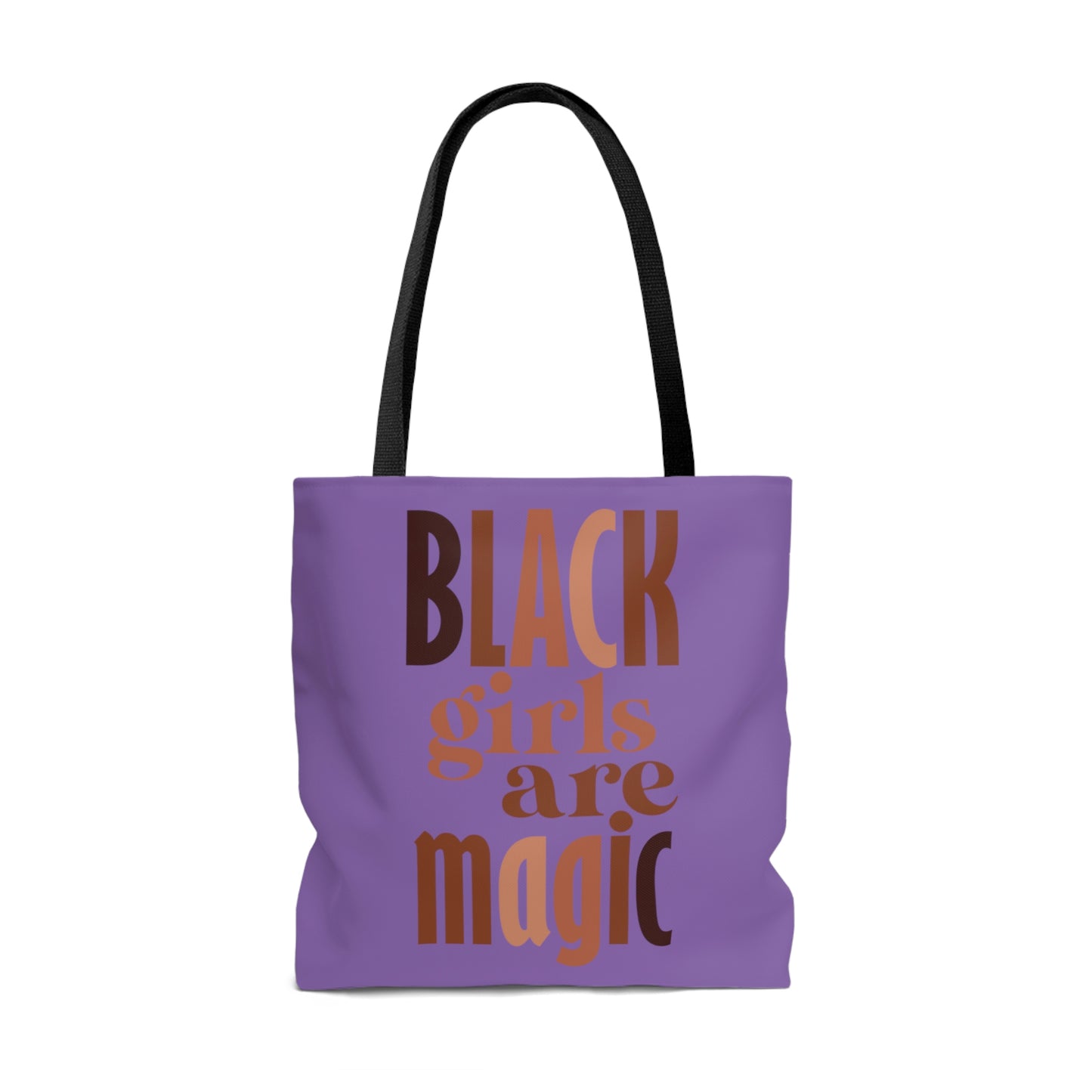 "Black Girls are Magic" Tote Bag