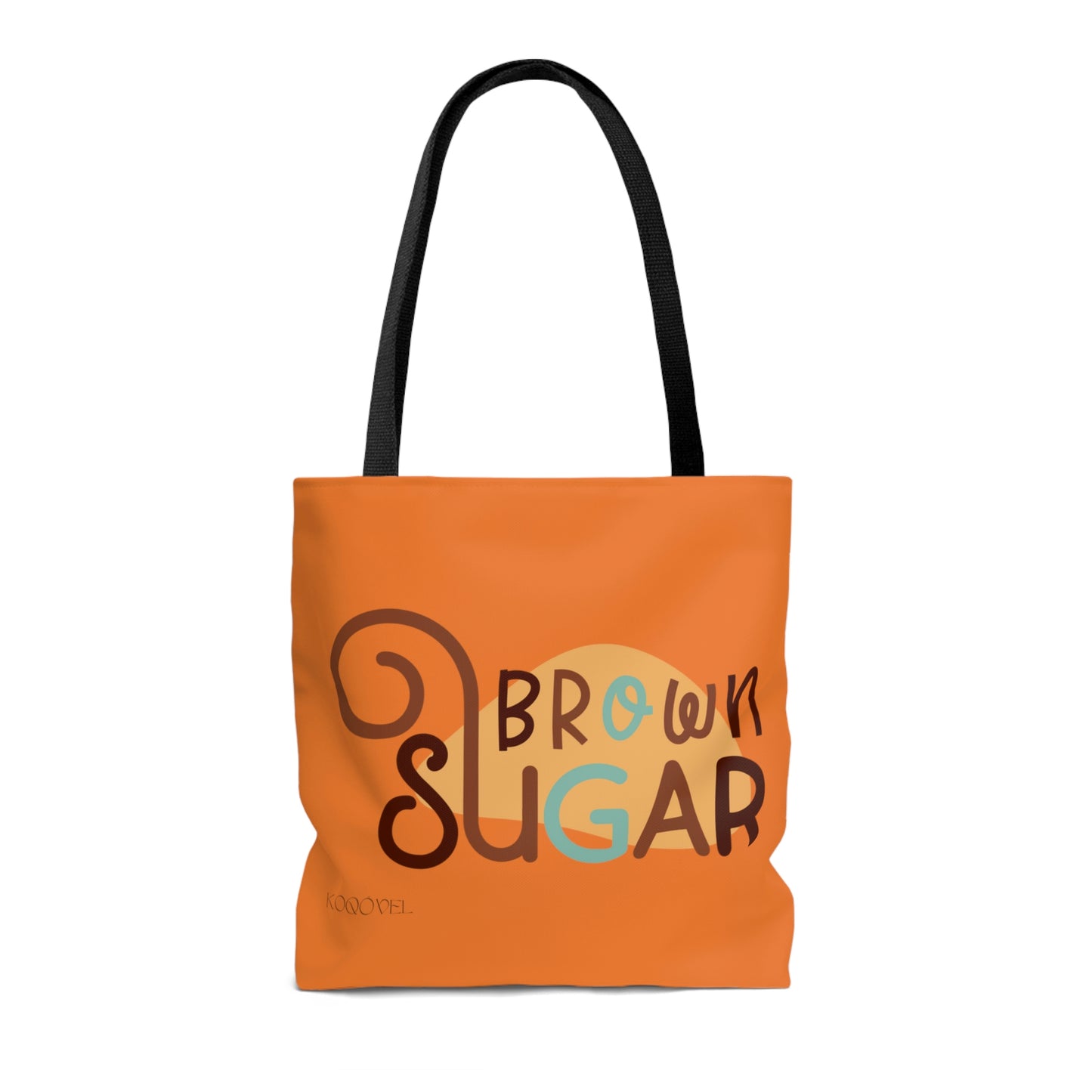 "Brown Sugar" Tote Bag