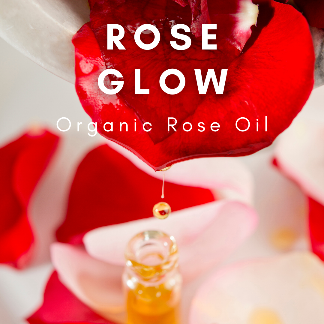 Organic Rose Skin Care Full Set